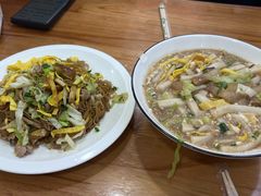 糟肉豆腐年糕-老袁炒年糕(富豪路店)