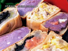 -拾烧·古法手作车轮饼(西直门凯德茂店)