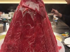 -海上明月海鲜火锅 鲜切牛肉