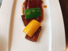 黑椒素排-枣子树素餐厅(铂金城店)