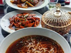 -七的湖·晚芳亭·阳澄湖农家菜·大闸蟹(莲花岛店)