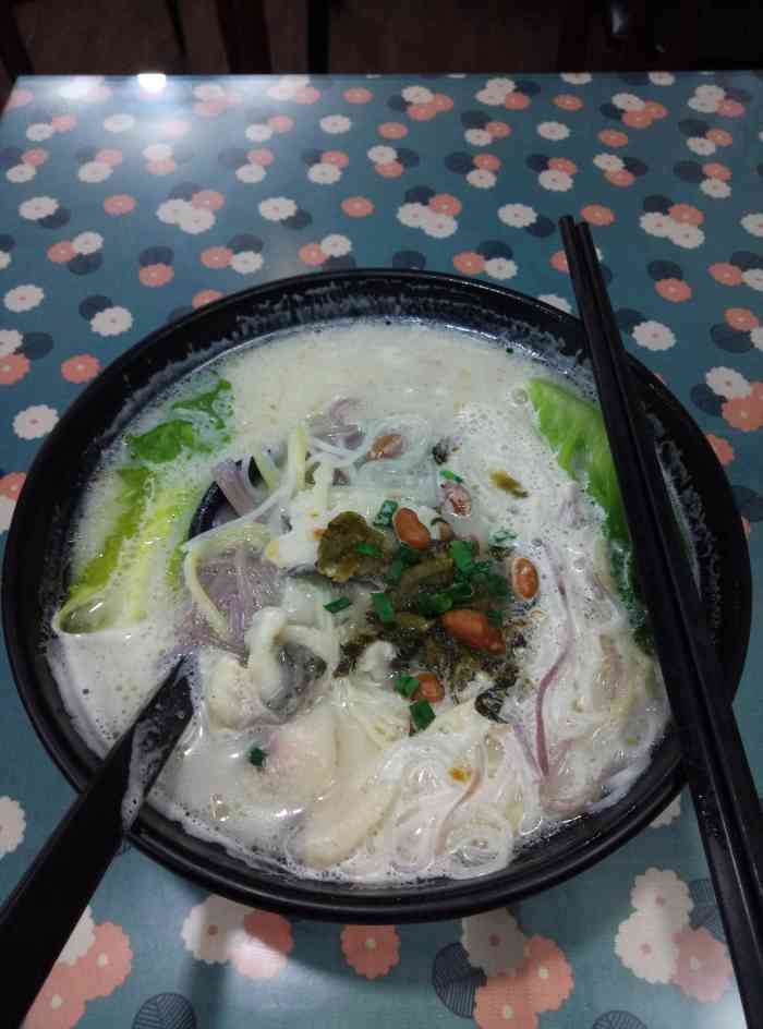 无骨鱼粉-"93外卖93 95突然发现最近."-大众点评移动版