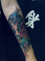 -非凡刺客纹身刺青