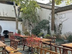 -鲤院·新中式美学·庭院餐厅(夫子庙店)