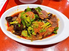 牛肉拌木耳-喜家德虾仁水饺(长泰广场店)
