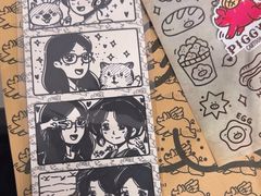 -PIGGYOO人生四格漫画店(朝外店)