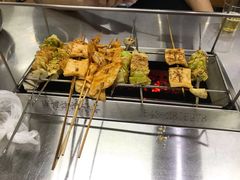 -万家乐带皮五花肉烧烤(临淄大院店)
