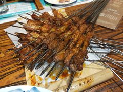 烤羊肉-有奴思烤肉·清真(正宁路店)