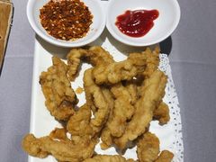 酥肉现炸-蜀九香火锅(九眼桥店)