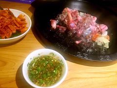 冰块煮羊肉-九十九顶毡房(阜石路店)
