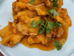 传统锅包肉-老边饺子馆(中街店)