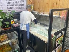 -手擀菠菜面(西康路店)