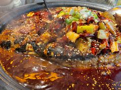 -探鱼·鲜青椒爽麻烤鱼(沈阳万象城店)