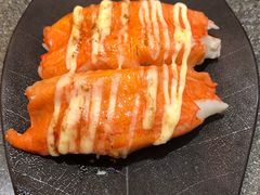 火炙蟹钳棒寿司-禾绿寿司·定食·拉面·烧炸(喜荟城店)