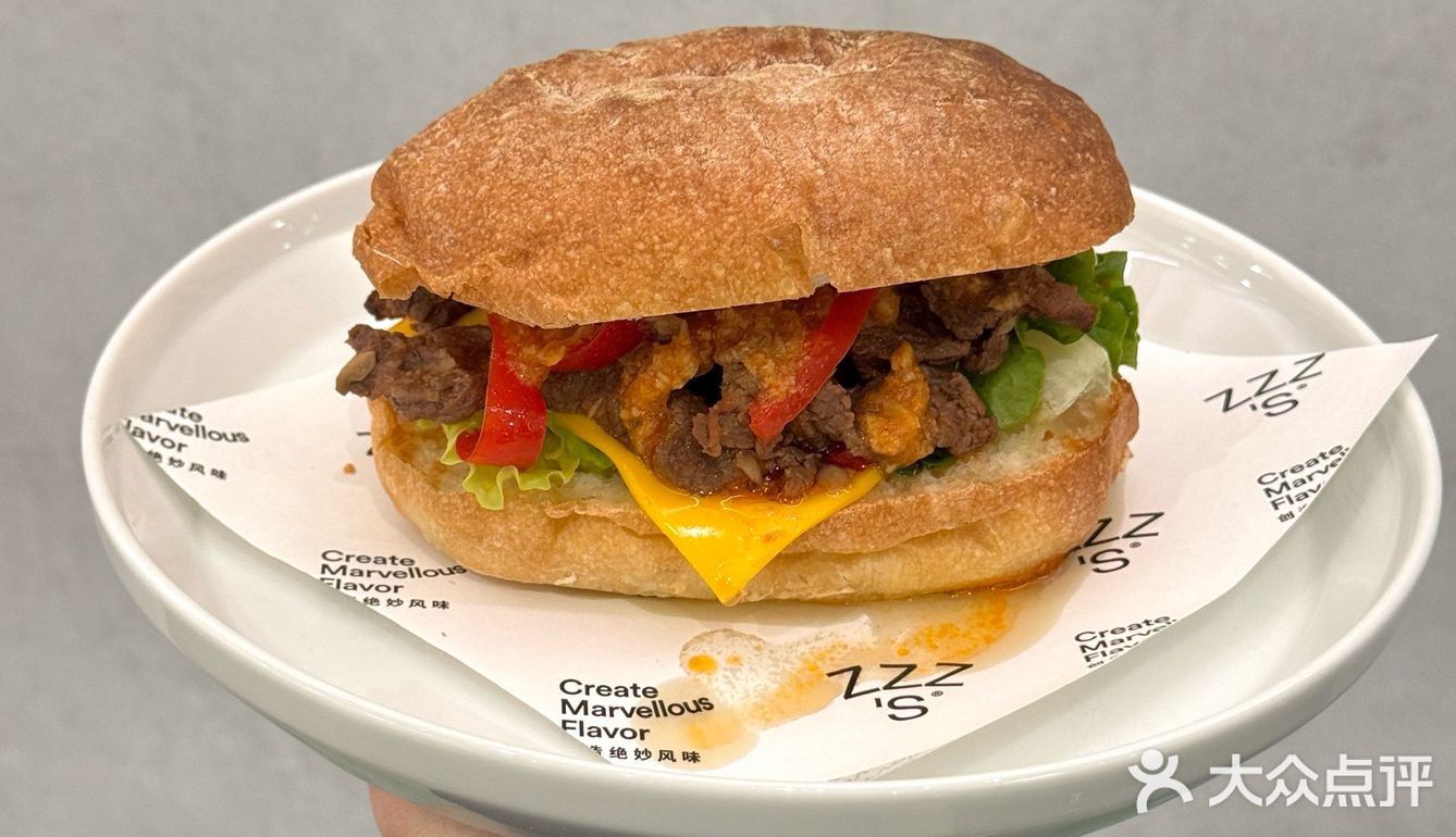 广州极品 云南酸汤牛肉恰巴塔🍔