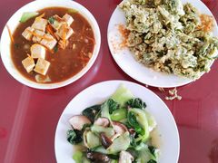 -北京龙庆四季香农家饭庄·灶台鱼·碳烤虹鳟鱼(龙庆峡店)