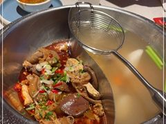 -左庭右院鲜牛肉火锅(环球港店)