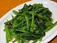 炝炒空心菜-永乐饭店