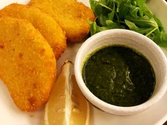 炸莫泽里拉芝士条配酸豆酱-PIZZA BIANCA(万象城店)