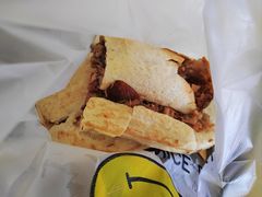 鞋底火烧-宝光熏肉鞋底火烧(新街口店)