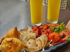 碳烤蒜味鲷鱼块-克比叔叔印度餐厅Kebabs on the Grille(人民广场店)