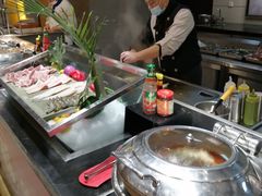 自助取餐区-南通大饭店·米兰餐厅