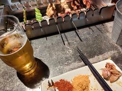 -很久以前羊肉串(昌里路三钢里店)