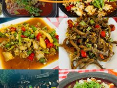 -九门寨石锅鱼烤鱼