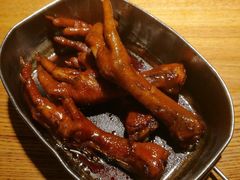 弄堂里的卤鸡爪-弄堂里(雨花客厅店)