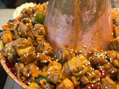 -椒椒铜炉火锅鸡(天马店)