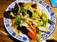 现炒素什锦-腔调面(斜土路店)