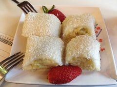 榴莲糕-发记甜品(豉油街店)