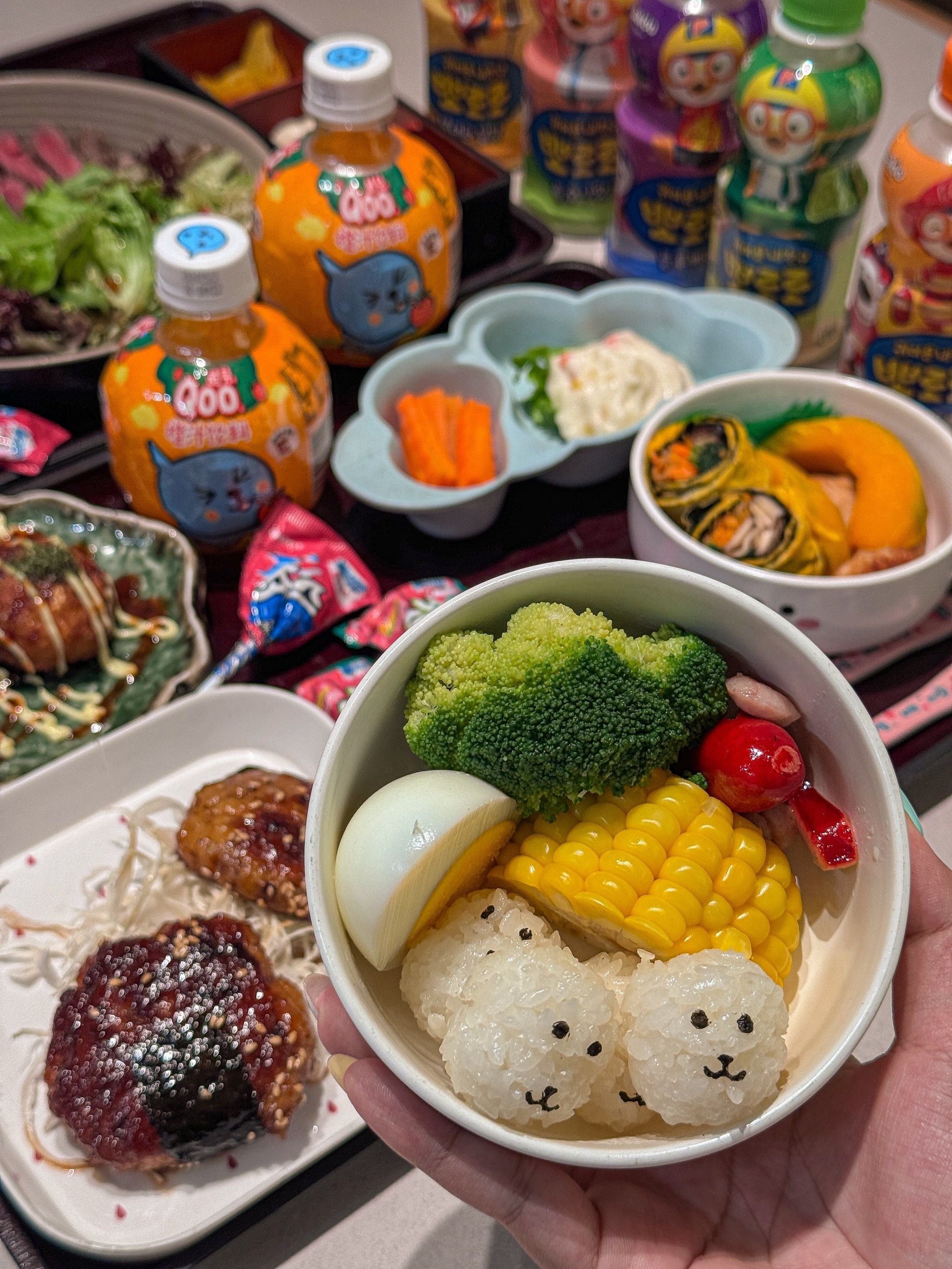 上海坠可爱的日式便当🍱宝宝餐!