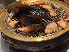 -山焱·炭火自助烤肉(周浦万达店)