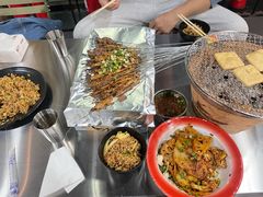 -北门胜利牛肉串·铁签酱爆烤肉