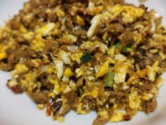 外婆菜炒鸡蛋-铁公鸡·四川料理(天环广场店)