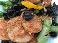 煎炒虾饺藕饼-尚一汤·粤菜海鲜(环球港店)