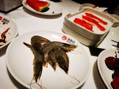 -鼎香缘海鲜自助火锅烤肉(锦辉购物广场店)