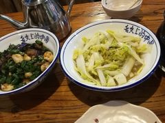 青椒茄子-湖南码头·地道岳阳美食·湘菜(魏公村店)