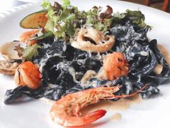 墨鱼汁意粉-哈布斯扒房(华发商都店)