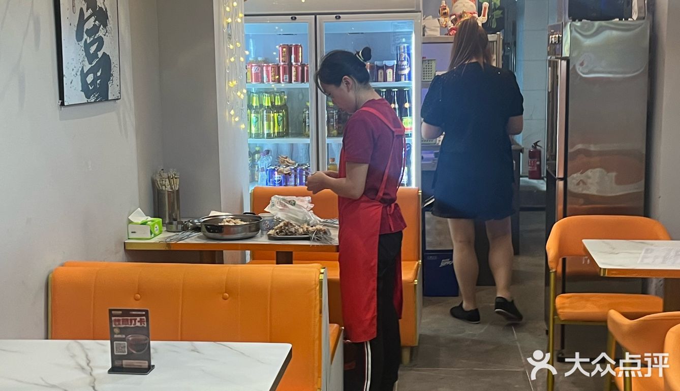 烤肉串的诱惑味道