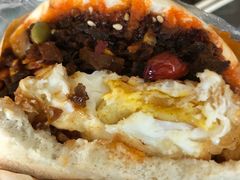 -老马家马蓉蛋菜夹馍·腊牛肉夹馍(回民街店)