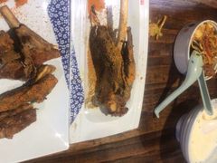 烤羊腿-玉泉山庄(亚欧店)