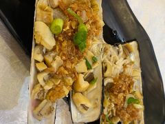 烤竹蛏-渔娘渔家丹东海鲜(东直门店)