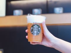 百香果桃桃茶云乌龙-星巴克(汇亚大厦店)