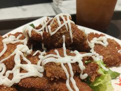 香酥鸡排-鲜得来排骨年糕(即墨路店)