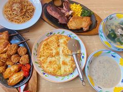 花蛤裙菜海鲜汤-萨莉亚意式餐厅(上下九店)