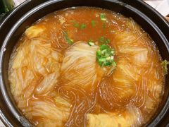 蛋饺白菜粉丝煲-壹只菜·崇明本地特色菜(崇明南门店)
