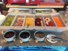 自助取餐区-武汉世茂希尔顿酒店·汇·全日餐厅