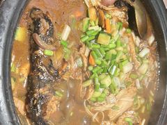 -探鱼·鲜青椒爽麻烤鱼(三水广场店)